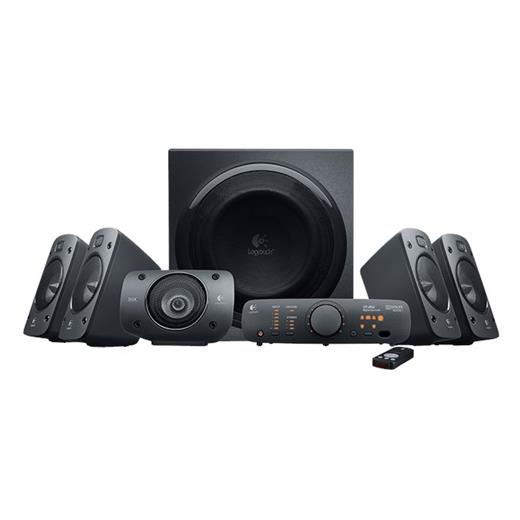 ZZLogitech Z906 5+1 500W Hoparlör Siyah 980-000468