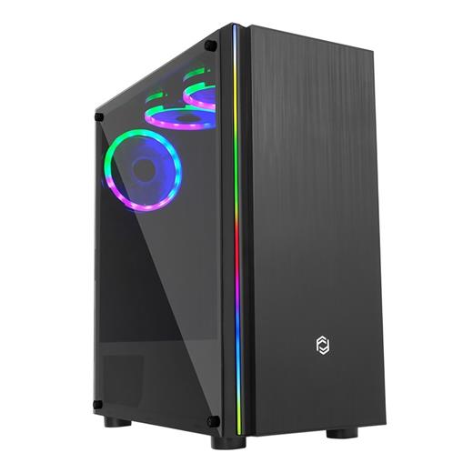 Frisby Fc-9285G Dual-Ring 3 Renk Gaming Kasa(400W)