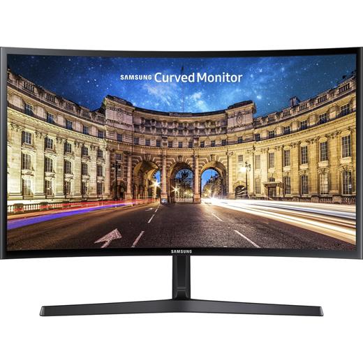 Samsung LC24F396FHMXUF 23.5 1920X1080 4Ms 60Hz Freesync Curved Siyah Led Monitör