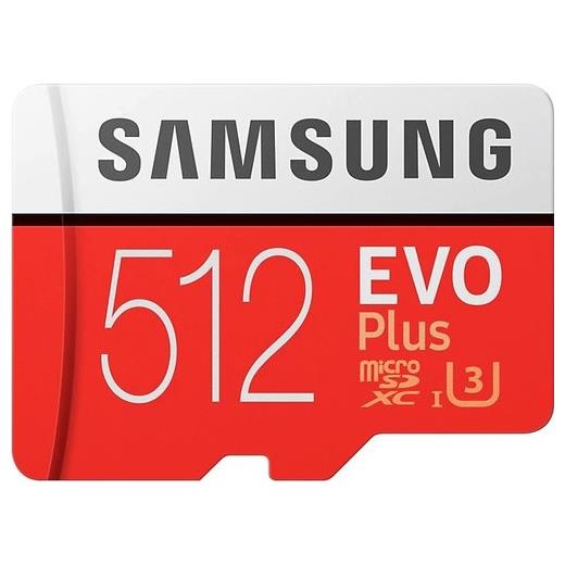 Samsung 512Gb Msd Evo Plus Mb-Mc512Ga/Eu