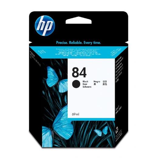 HP 84 Black Siyah 69 ML Plotter Kartuşu C5016A