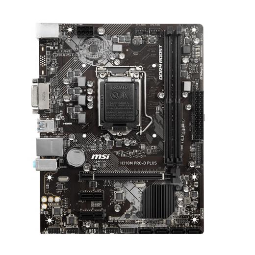 Msi H310M Pro-D Plus - 8.Gen Ddr4 Anakart (Dvi)