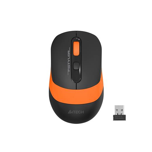 A4-Tech Fg10 Turuncu Nano Kablosuz Opt. Mouse