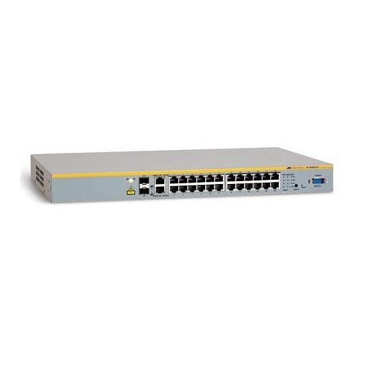 ALLIED TELESIS AT-8000S/24-50 10/100/1000 SFP SWITCH