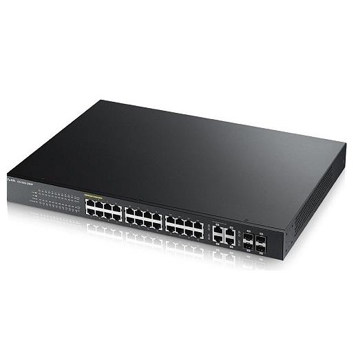 ZYXEL GS1920-24HP 24P V2 100/1000 + 4xSFP L2 WEB YNTB