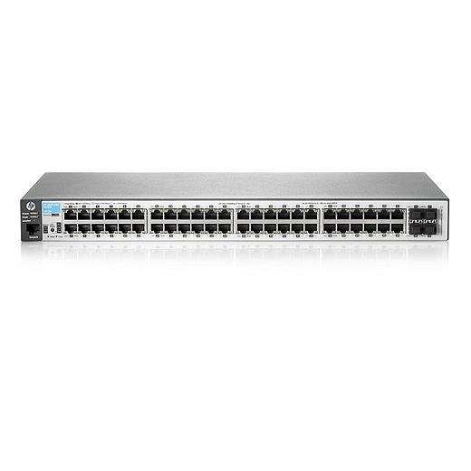 HP 48 PORT 2530-48G J9775A Gigabit 4xSFP LAYER2      