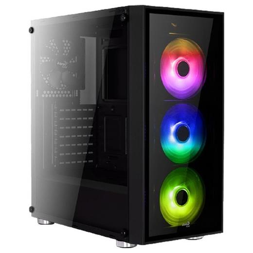 Aerocool Quartz Rgb Usb3 Siyah (600W 80+Bronze)