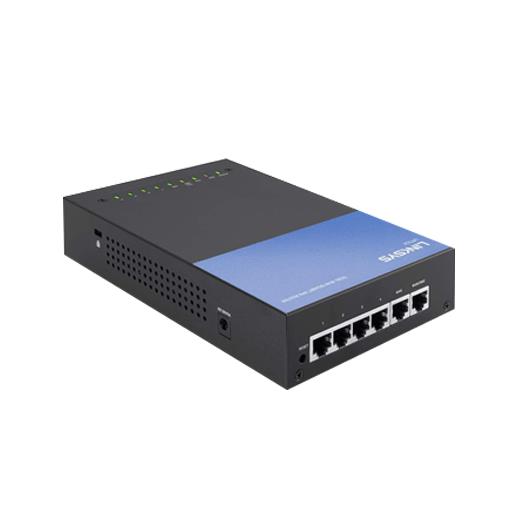 LINKSYS (LRT224)4-PORT DUAL WAN Gigabit VPN ROUTER   