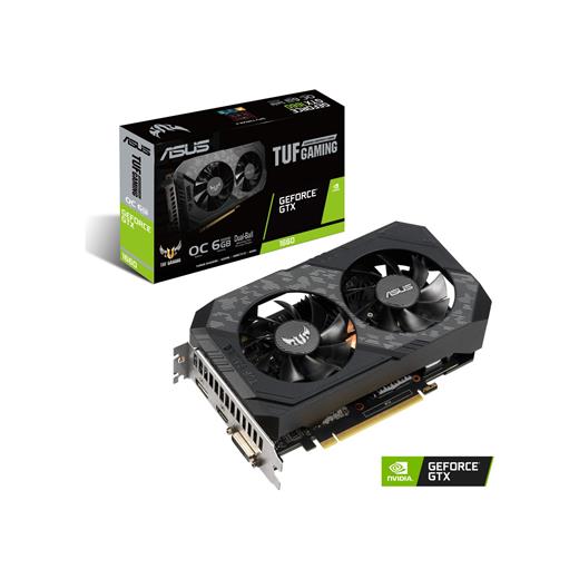 Asus Tuf-Gtx1660Tı-O6G-Gaming 6Gb 192Bit Gddr6 