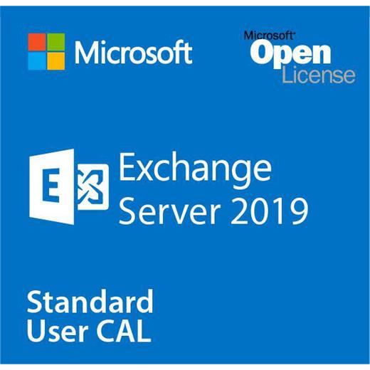 Microsoft 381-04492 Exchange Standart CAL 2019 SNGL OLP NL User CAL