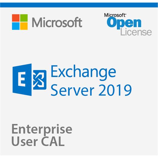 Microsoft PGI-00879 Exchange Enterprise CAL 2019 SNGL OLP NL User CAL woServices