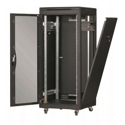 ASRACK ORS26U66 26U 600X600MM ORION ST RACK KABINET