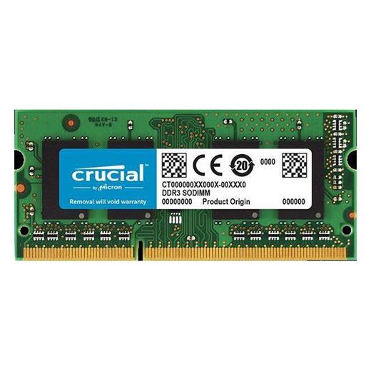 Crucial 8GB 1600MHz DDR3 SODIMM CL11 CT102464BF160B Ram