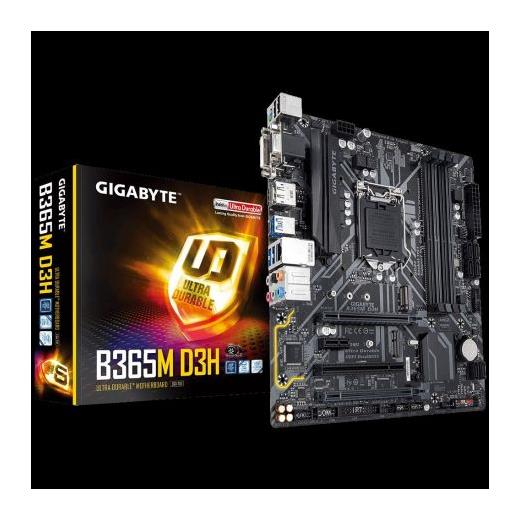 Gigabyte B365M-D3H Ddr4 Vga Dvi Hdmi Usb3.1