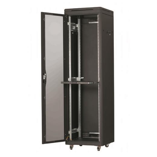 ASRACK ORS42U66 42U 600X600MM ORION ST RACK KABINET