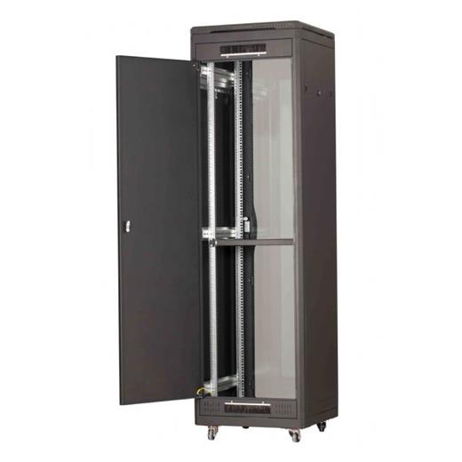 ASRACK ORS42U66 42U 600X600MM ORION ST RACK KABINET