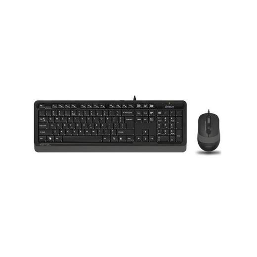 A4 Tech F1010 Q Usb Gri Fn-Mm Klv+Opt. Mouse 1600D