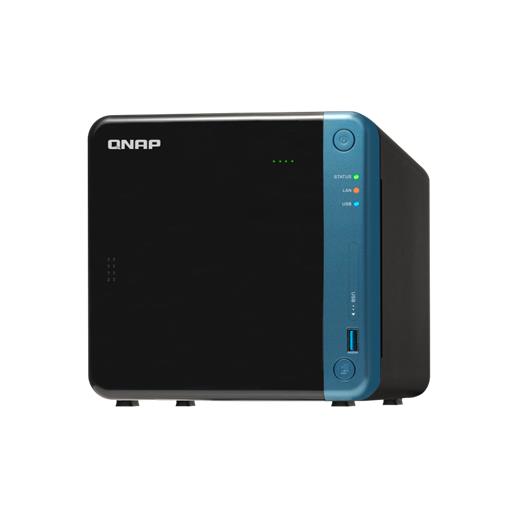 Qnap TS-453BE 4GB NAS Depolama Ünitesi