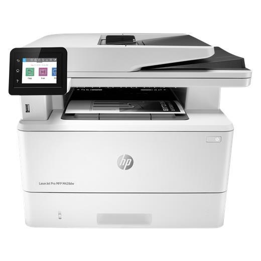 HP W1A28A M428DW Yazıcı-Tarayıcı-Fotokopi-Dubleks-Wi-Fi Çok Fonksiyonlu Lazer Yazıcı