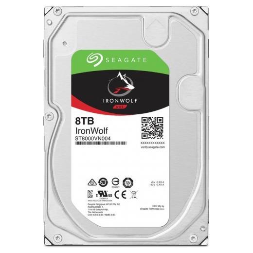 Seagate 8Tb ST8000VN004 Ironwolf 3,5