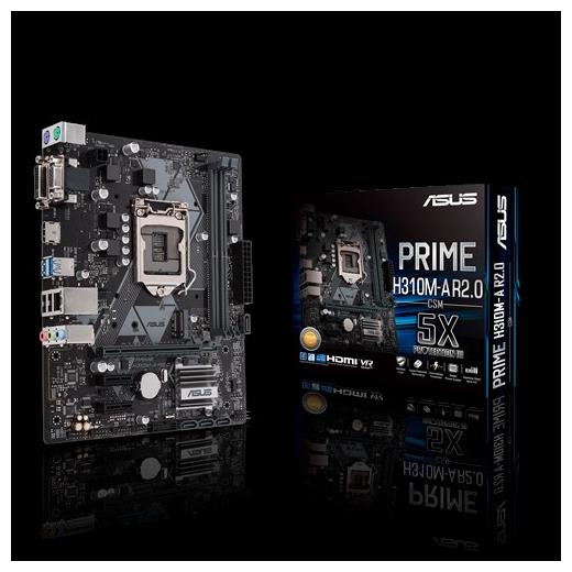 Asus Prime H310M-A R2.0/Csm Matx Int1151