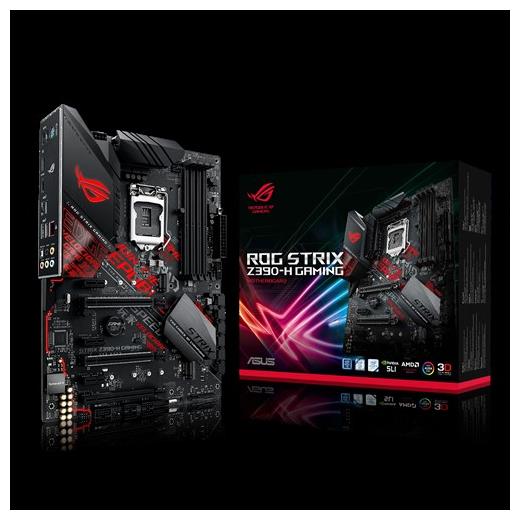 Asus Rog Strix Z390-H Gaming Intel Z390 9.Gen Anakart