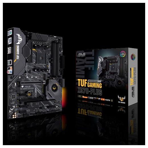 Asus Tuf Gaming X570-Plus AMD AM4 128Gb DDR4 5100Mhz M2 Dp-Hdmi ATX Anakart