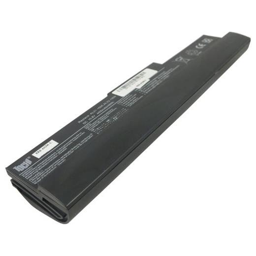 ERB-AS206-S - Asus EEE PC 1005H, 1101H Serisi Notebook Batarya Siyah
