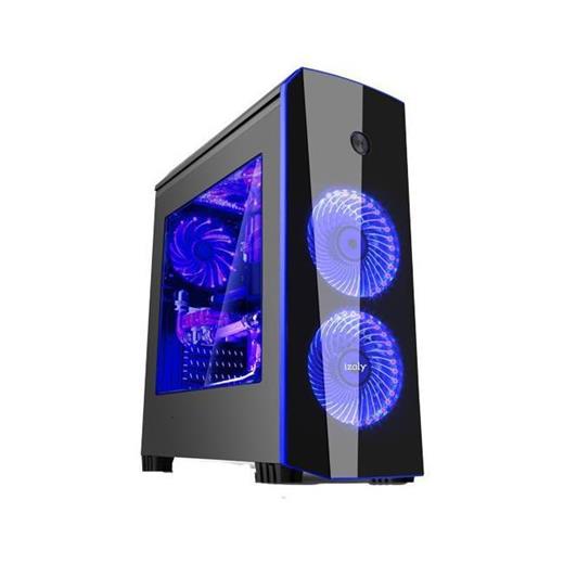 Izoly Icon Blue 2 X Led Gaming Kasa Peak 550W