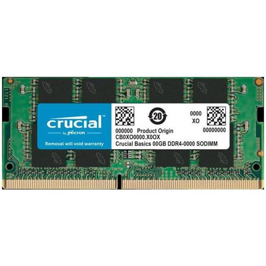 8 Gb Ddr4 2400 Mhz Crucıal Basıc Cb8Gs2400 Nb