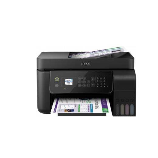 Epson L5190 Renkli Tanklı Fax/Fot/Tar/Yazıcı A4 Wifi, Usb, Ethernet, 33 Sayfa/Dk. / 15 Sayfa/Dk.