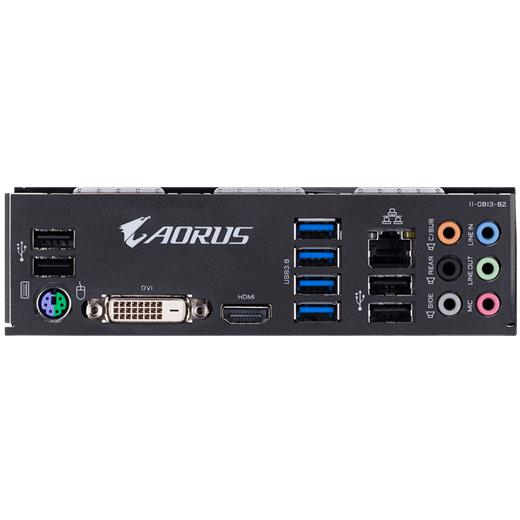 GIGABYTE B450 AORUS ELITE DDR4 SATA3 M2 PCIe NVME HDMI DVI PCIe 16X v3.0 AM4 ATX