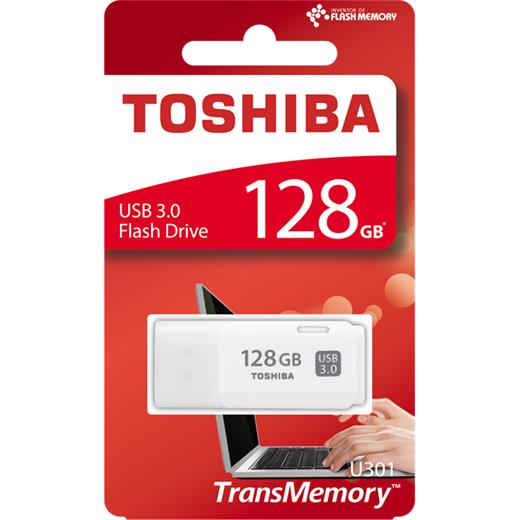 128Gb Toshiba Beyaz (Hayabusa) Thn-U301W1280E4 3,0