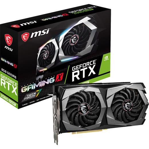 Msi Rtx 2060 Super Gaming X Rtx2060 8Gb GDDR6 256 Bit