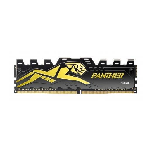 16 Gb Apacer Panther Ddr4 3000 Mhz 16X1 Sıngle Black-Gold 1.2V Ek.16G2Z.Gjc