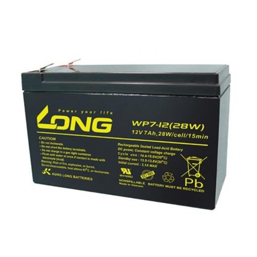 LONG WP7-12 ( 28Watt ) 12VOLT 7AH AKÜ