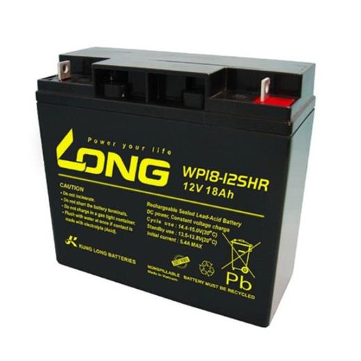 Long wp18 12nshr 12volt 18ah akü 