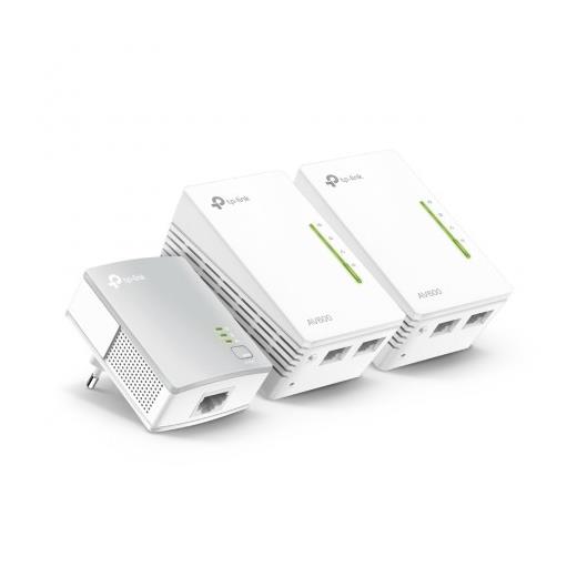 TP-Link Tl-Wpa4220T Kıt 300Mbps Powerlıne Kıt(3Lü)