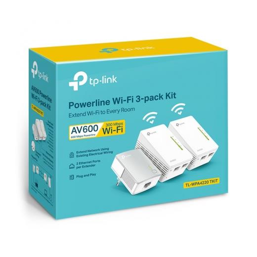 TP-Link Tl-Wpa4220T Kıt 300Mbps Powerlıne Kıt(3Lü)