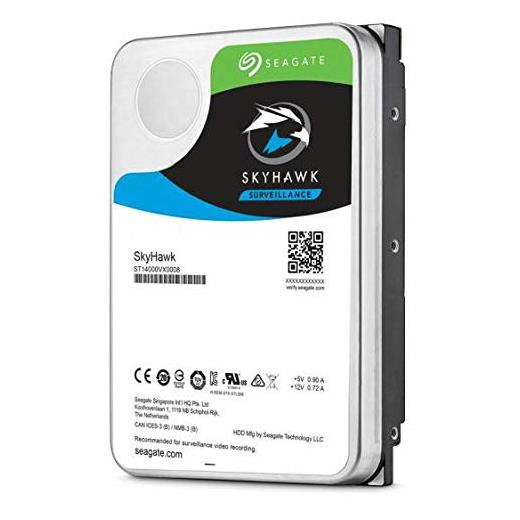 Seagate Skyhawk 10Tb 256Mb 7200 St10000Vx0008 7/24 Güvenlik Diski