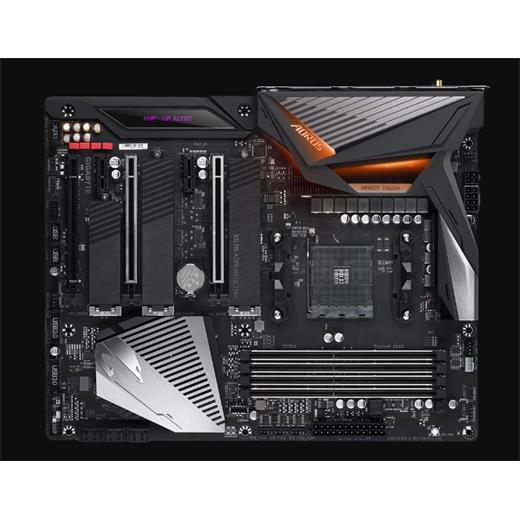 GIGABYTE X570 AORUS ULTRA DDR4 SATA3 M2 PCIe NVME HDMI DP PCIe 16X v4.0 AM4 ATX