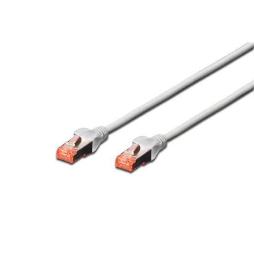 BC-S6020 Beek CAT 6 SFTP/PIMF (Pairs in metal foil) Patch Kablosu, 2 metre, LSOH, AWG 26, Gri Renk