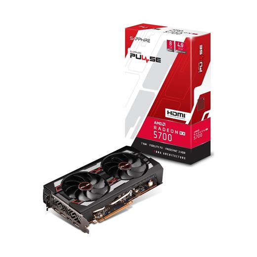 Sapphıre Radeon Rx 5700 Pulse Gddr6 8Gb Dx12 256Bit 11294-01-20G