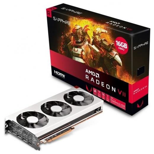 Sapphire Radeon Vıı 16Gb 4096Bit Hbm2 21291-01-40G