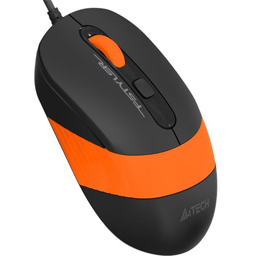 A4-Tech Fm10 Usb Turuncu Opt. Mouse 1600 Dpi