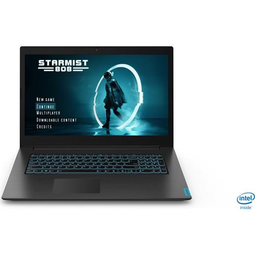 Lenovo L340 81LL000Ytx İ7-9750H 16G 1T+256G 17 Dos Gtx1650 4Gb Vga, Fhd Ips, Dvdrw Yok, Siyah