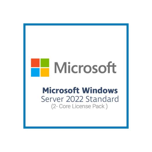 Microsoft Windows SQL Server 2022 Standard Core - 2 Core License Pack