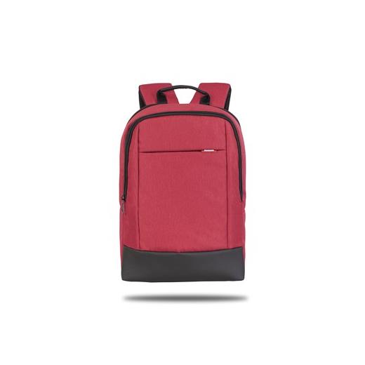 Classone Tw1502 Twin Color 15.6 Sırt Notebook Çantası-Kırmızı