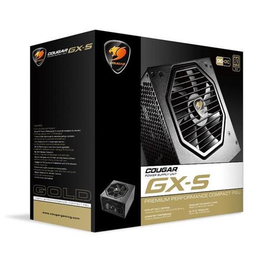 Cougar Cgr-Gs-750 Gx-S 80 + Gold Power 750W