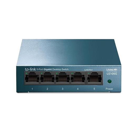 Tp-Link LS105G 5 Port 10-100-1000 Mbps Switch